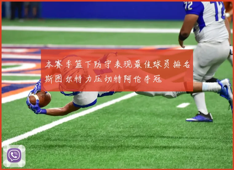 本赛季篮下防守表现最佳球员排名斯图尔特力压切特阿伦夺冠